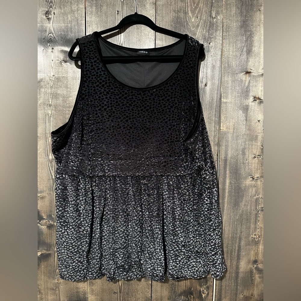 Torrid tank